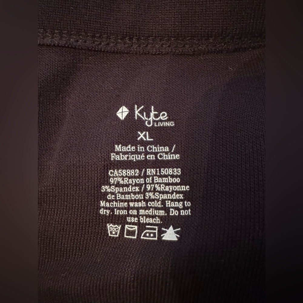 EUC Women’s Kyte Bamboo Jersey Cardigan in Midnight Size XL. - Picture 6 of 6